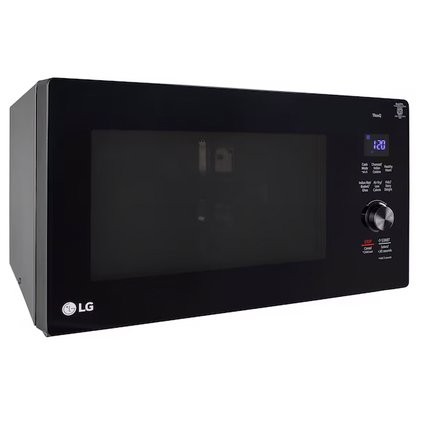 Buy LG 28 L MJEN286UFWF Black Convertible Microwave Oven with Air Fry - Vasanth & Co