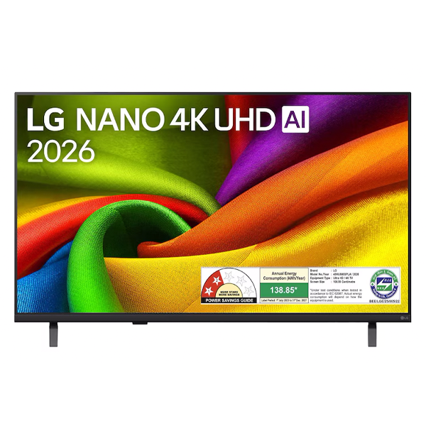 Buy LG 43 Inch 108cm 43NU880BPLA Nano 4k UHD LED TV - Vasanth & Co