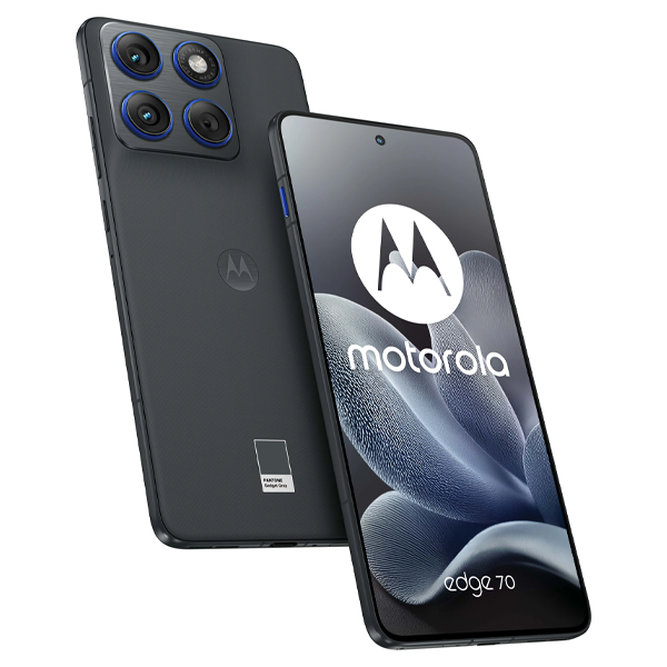 Buy Motorola Edge 70 8GB RAM 256GB Gadget Gray Mobile Phone - Vasanth & Co