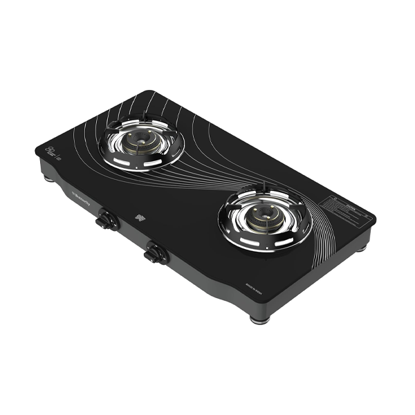Buy Butterfly 2 Open Burner Renz 3 Star Glass Top Gas Stove - Vasanth & Co