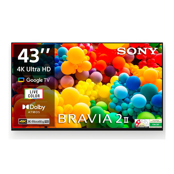 Buy Sony Bravia 108 cm 43 Inch K-43S22M2 4K Ultra HD Smart LED Google TV - Vasanth & Co