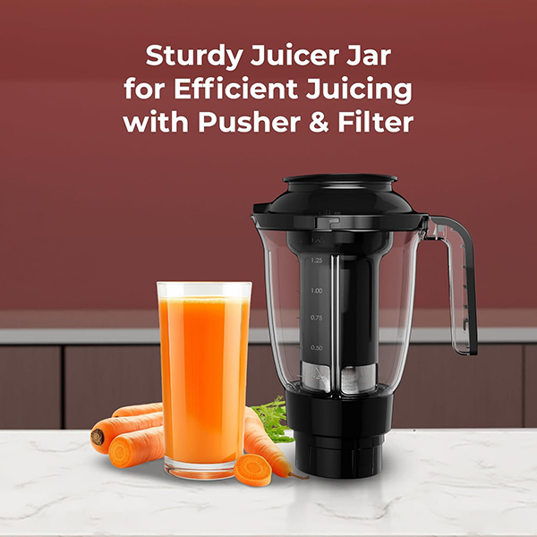 Buy Butterfly 4 Jars Magnum 1.2HP Black Mixer Grinder - Vasanth & Co