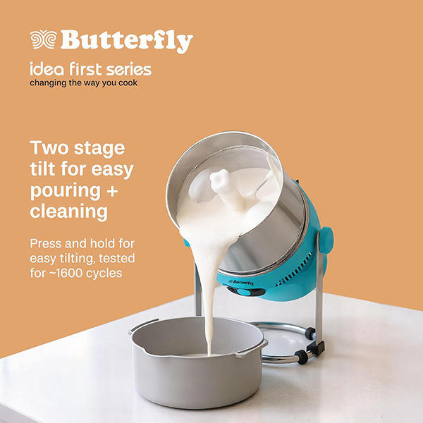 Buy Butterfly 2L 200 W Motor Orchid Plus Tilting Wet Grinder - Vasanth & Co