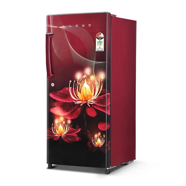Buy Lloyd 185L 3 Star Direct Cool GLDG203ANWCF Single Door Refrigerator - Vasanth & Co