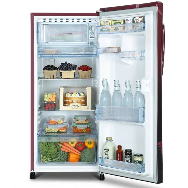 Buy Lloyd 185L 3 Star Direct Cool GLDG203ANWCF Single Door Refrigerator - Vasanth & Co