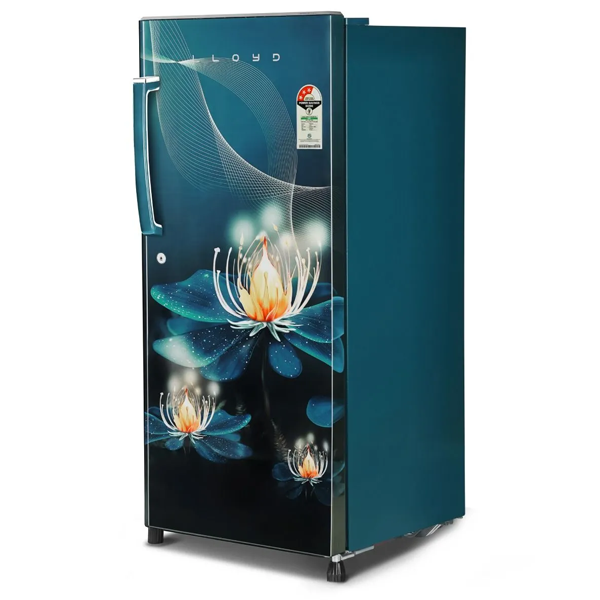 Buy Lloyd 185L 3 Star Direct Cool GLDG203ANACF Single Door Refrigerator - Vasanth & Co