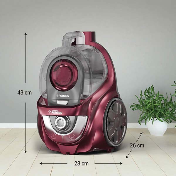 Buy Eureka Forbes 2.5 L Tornado Bagless Tank Vacuum Cleaner - Vasanth & Co