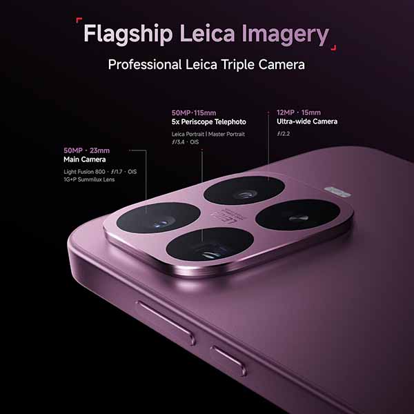Buy Xiaomi 17T Violet 12GB RAM 256GB Storage Smartphone Online