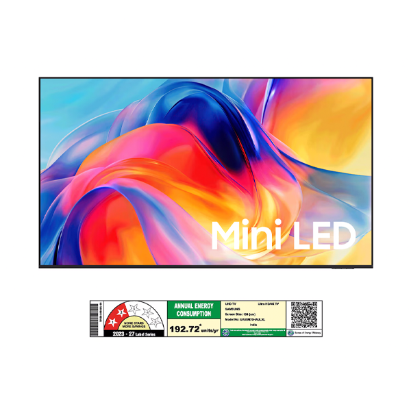 Buy Samsung 55 Inch 139 cm 55M70H Black Mini LED 4K AI Smart TV - Vasanth & Co