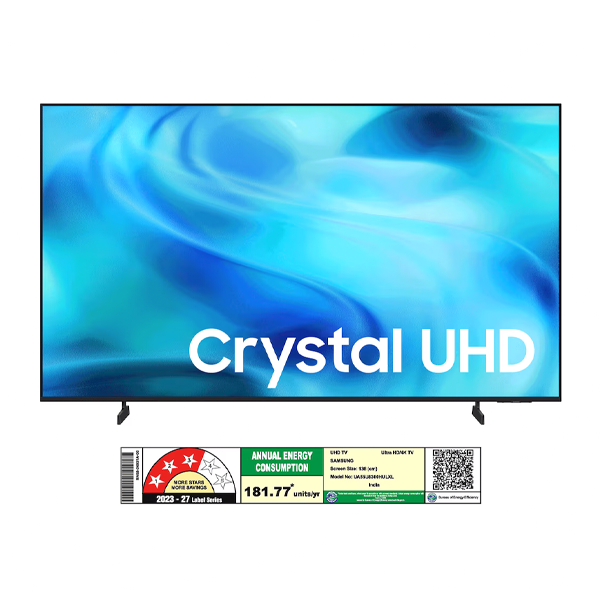 Buy Samsung 55 Inch 1.38 m 55U8300H Crystal 4K UHD Smart TV - Vasanth & Co