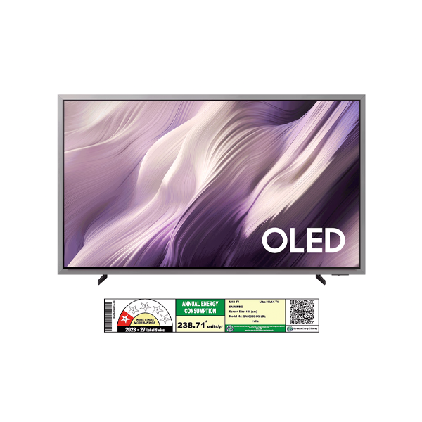 Buy Samsung 55 Inch 1.38 m 55S95HXU OLED 4K Smart TV - Vasanth & Co