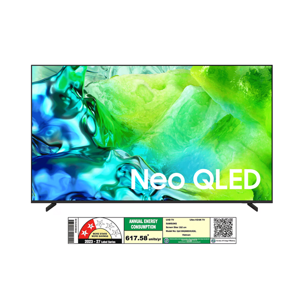 Buy Samsung 100 Inch 2.53 m 100QN80H 4K Vision AI Neo QLED Smart TV - Vasanth & Co