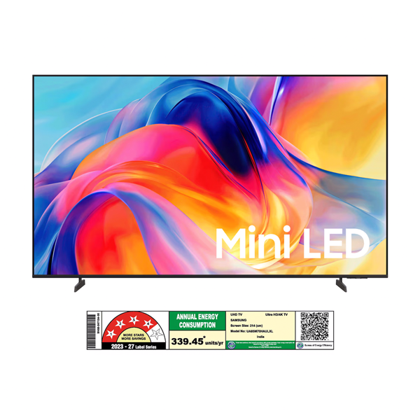 Buy Samsung 85 Inch 2.14 m 85M70H Mini LED M70H 4K Smart TV - Vasanth & Co
