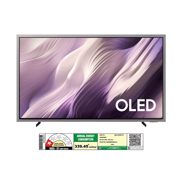 Buy Samsung 65 Inch 1.63 m 65S95H OLED 4K Smart TV - Vasanth & Co