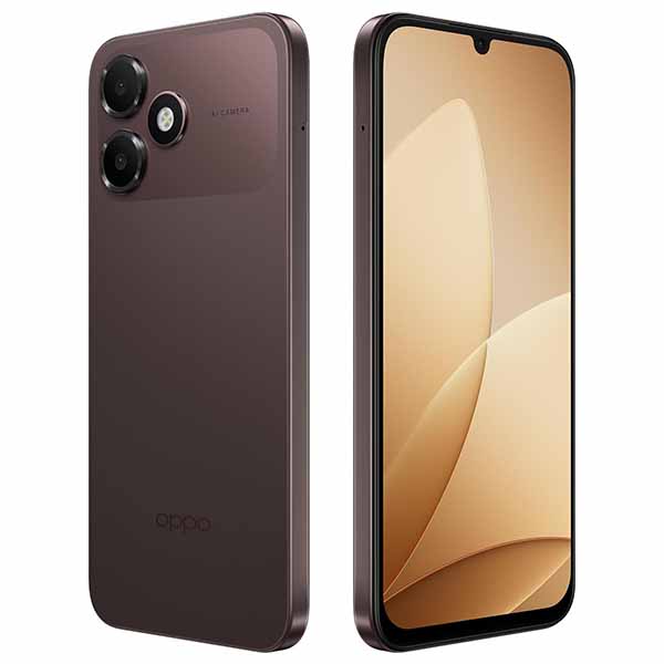 Buy Oppo A6C 4G 4 GB RAM 128 GB Stone Brown Mobile - Vasanth & Co