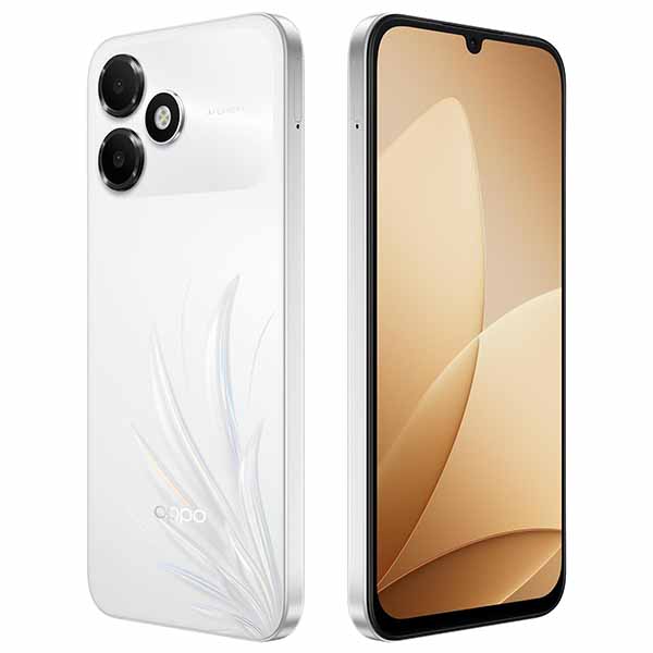Buy Oppo A6C 4G 4 GB RAM 64 GB Feather White Mobile - Vasanth & Co