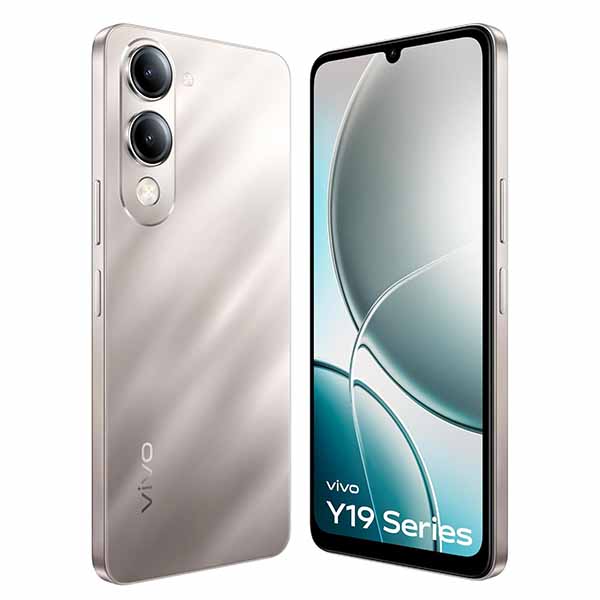 Buy Vivo Y19S 5G 4 GB RAM 128 GB Titanium Silver Mobile - Vasanth & Co