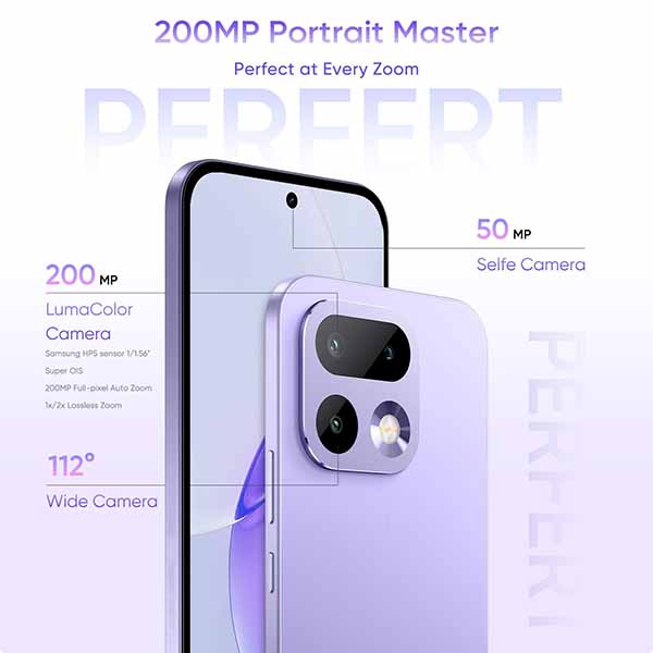 Buy Realme 16 Pro 5G 12 GB RAM 256 GB Orchid Purple Mobile - Vasanth & Co