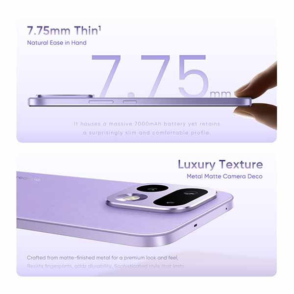 Buy Realme 16 Pro 5G 12 GB RAM 256 GB Orchid Purple Mobile - Vasanth & Co