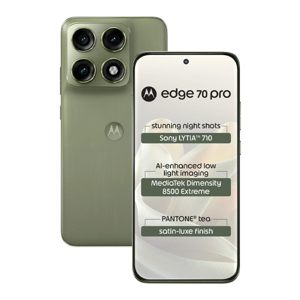 Buy Motorola Edge 70 Pro 5G 12 GB RAM 256 GB Pantone Tea Green Mobile - Vasanth & Co