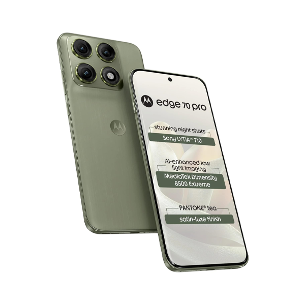 Buy Motorola Edge 70 Pro 5G 12 GB RAM 256 GB Pantone Tea Green Mobile - Vasanth & Co