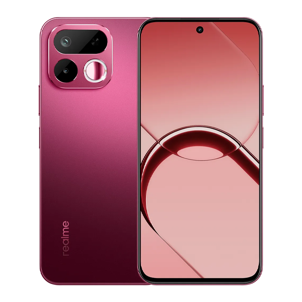 Buy Realme 16T 5G 6 GB RAM 128 GB Starlight Red Mobile - Vasanth & Co