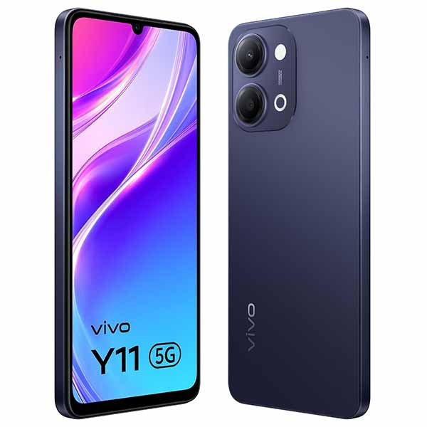 Buy Vivo Y11 5G 4 GB RAM 64 GB Mystic Blue Mobile - Vasanth & Co