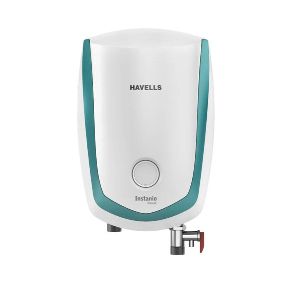 Buy Havells 3 L Instanio Prime White Blue Instant Water Heater (Geyser) Online - Vasanth & Co