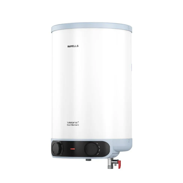 Buy Havells 25 L Velora Plus Convertible Storage White Blue Water Heater (Geyser) Online - Vasanth & Co