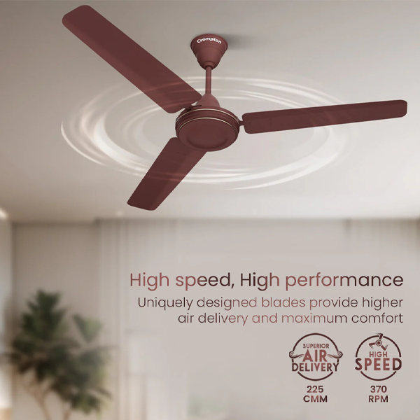 Buy Crompton 48 Inch High Speed Ceiling Fan - Vasanth & Co