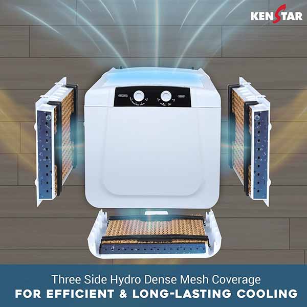 Buy Kenstar 45 L 5 Star Tallboy HC Desert Air Cooler - Vasanth & Co