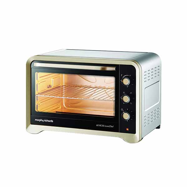 Buy Morphy Richards 60L 60RCSS (510053) Luxe Gold Oven Toast Grill (OTG) Online - Vasanth & Co