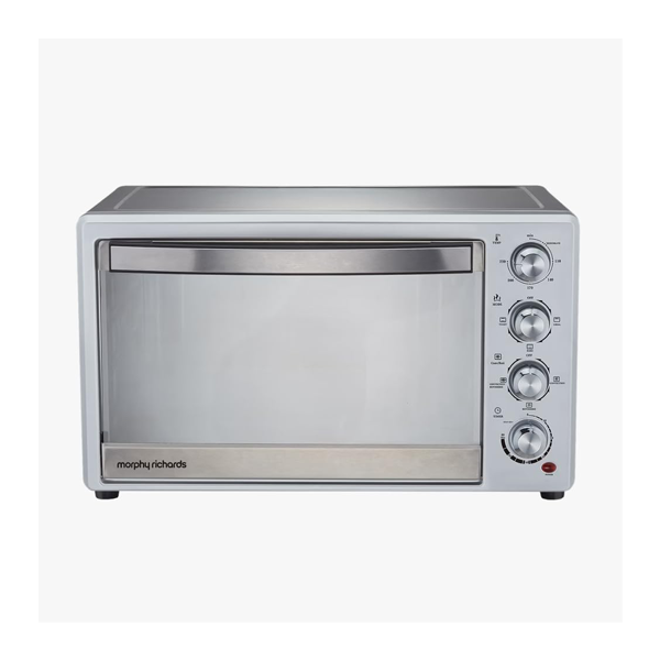 Buy Morphy Richards 54L 1700W 54RCSS Dehydro (510055) Gold & Black Oven Toast Grill (OTG) Online - Vasanth & Co