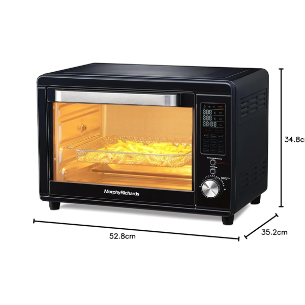 Buy Morphy Richards 29L 29RCAD (510057) Digital Oven Toast Grill (OTG) Online - Vasanth & Co