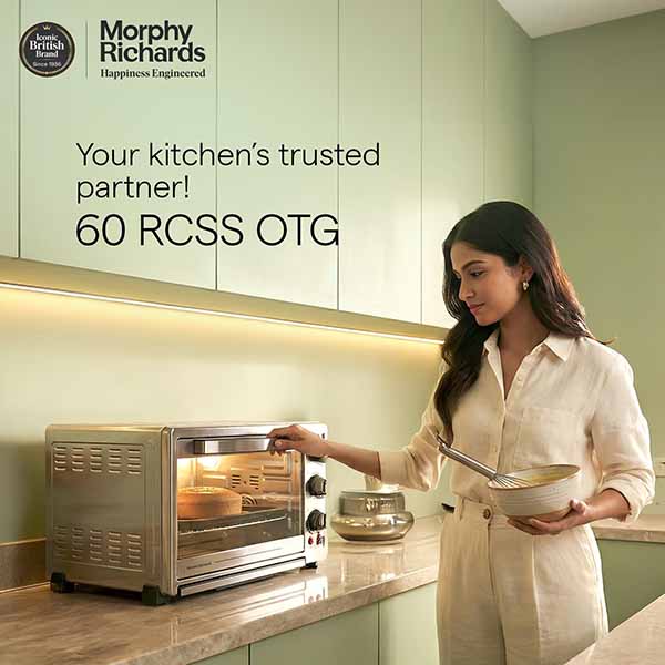 Buy Morphy Richards 60L 60RCSS (510035) Oven Toast Grill (OTG) Online - Vasanth & Co
