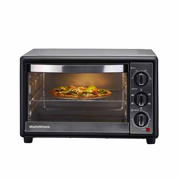 Buy Morphy Richards 30L 1500W 30 RCSS Luxe (510051) Manual Oven Toast Grill (OTG) Online - Vasanth & Co
