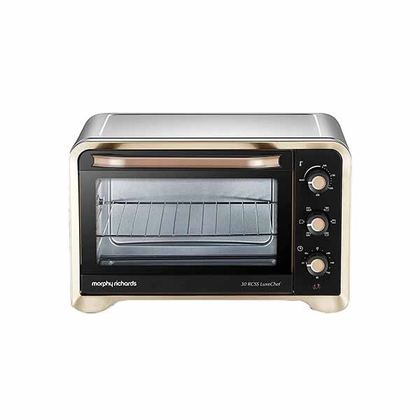 Buy Morphy Richards 30L 1500W 30 RCSS Luxe (510051) Manual Oven Toast Grill (OTG) Online - Vasanth & Co
