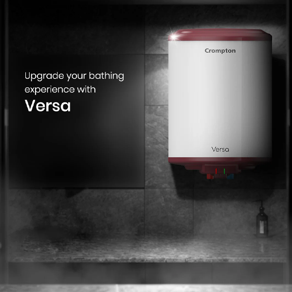 Buy Crompton 6L Versa ASWH-3506 Storage Water Heater Online - Vasanth & Co