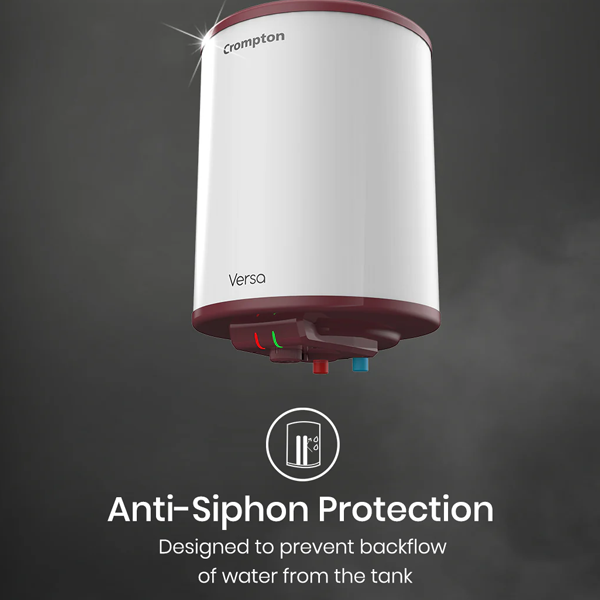 Buy Crompton 6L Versa ASWH-3506 Storage Water Heater Online - Vasanth & Co