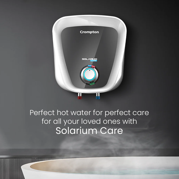 Buy Crompton 10L 2000W ASWH-3910 Solarium Care Storage Water Heater Online - Vasanth & Co