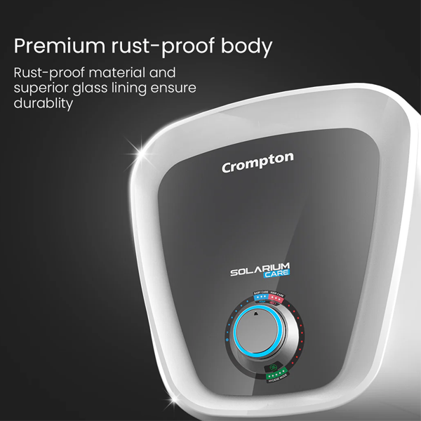 Buy Crompton 10L 2000W ASWH-3910 Solarium Care Storage Water Heater Online - Vasanth & Co