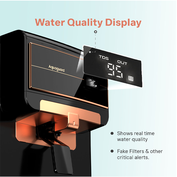 Buy Eureka Forbes Aquaguard Enrich Senza 2X RO+UV WQI Water Purifier Online - Vasanth & Co