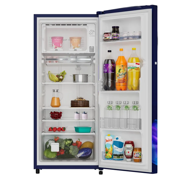 Buy Whirlpool 192L 3 Star 215 IMPRO PRM Sapphire Silk-Y Single-Door Refrigerator - Vasanth and Co