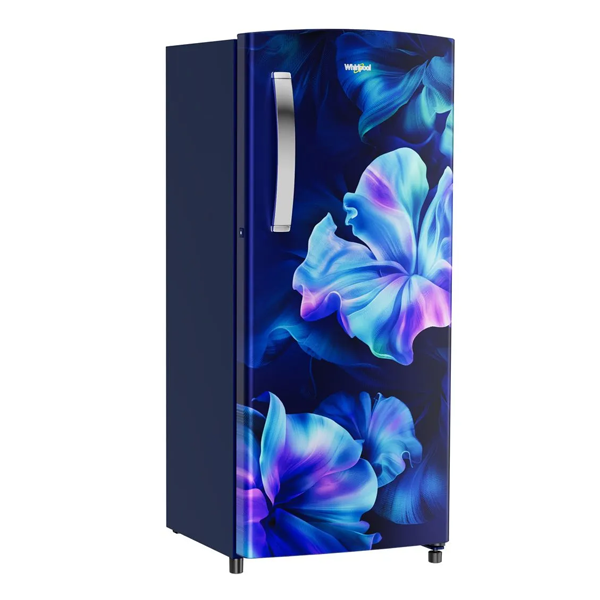 Buy Whirlpool 192L 3 Star 215 IMPRO PRM Sapphire Silk-Y Single-Door Refrigerator - Vasanth and Co
