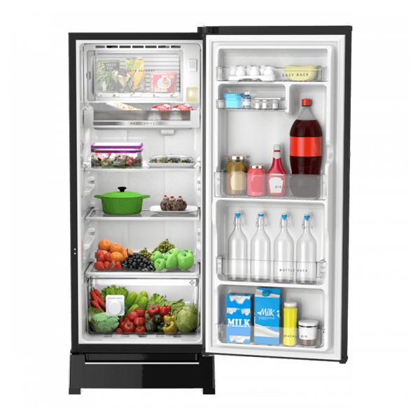 Buy Whirlpool 192L 3 Star 215 VMPRO ROY Alpha Steel-Y Single-Door Refrigerator - Vasanth and Co