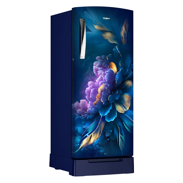 Buy Whirlpool 207L 3 Star 230 IMPRO ROY Sapphire Infinity-Y Single Door Refrigerator - Vasanth and Co