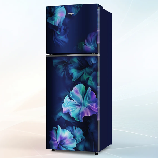 Buy Whirlpool 235L 2 Star NEO SP278 PRM Sapphire Silk Frost Free Double-Door Refrigerator - Vasanth and Co