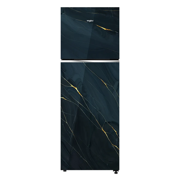 Buy Whirlpool 327L 2 Star 375GD Intellifresh Pro Jade Marble Frost Free Double-Door Refrigerator - Vasanth and Co