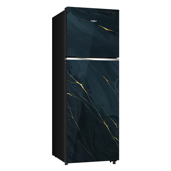 Buy Whirlpool 327L 2 Star 375GD Intellifresh Pro Jade Marble Frost Free Double-Door Refrigerator - Vasanth and Co