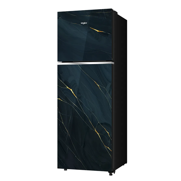 Buy Whirlpool 327L 2 Star 375GD Intellifresh Pro Jade Marble Frost Free Double-Door Refrigerator - Vasanth and Co